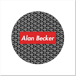 Alan Becker Posters and Art